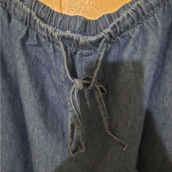 Coldwater creek drawstring jeans - Picture 3 of 5